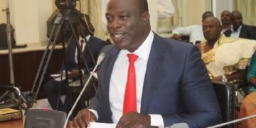 Employment Minister, Ignatius Baffour-Awuah