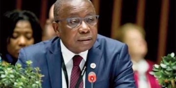 Minister of Health, Mr. Kweku Agyeman Manu