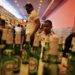 Alcohol ban in South Africa