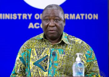 Dr Badu Sarkodie, Director of Public Health for the Ghana Health Service