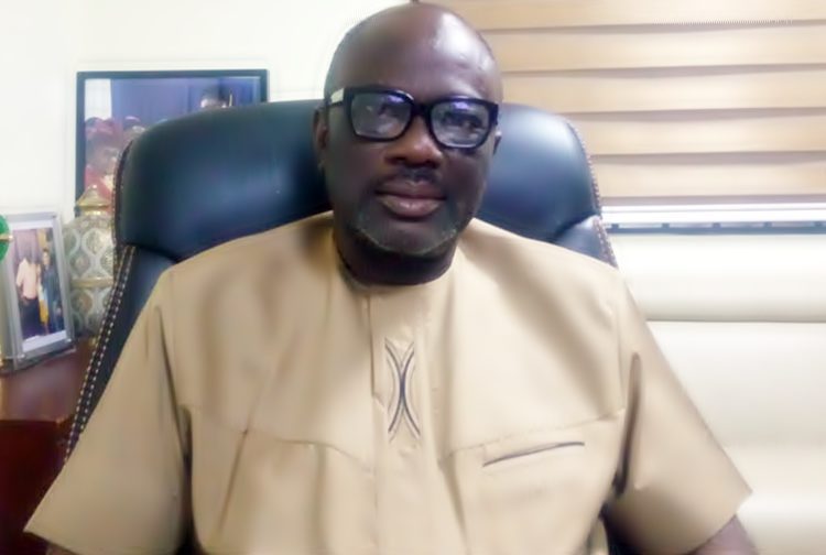 Dr. Joseph Obeng, President of the Ghana Union of Traders, GUTA