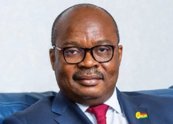 Dr. Ernest Addison - Governor, Bank of Ghana