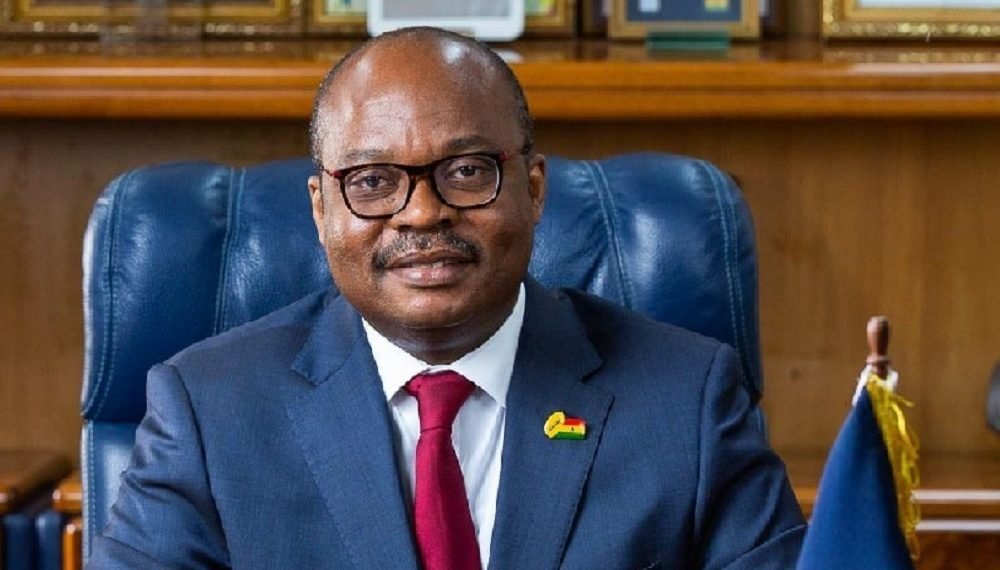 Banking Sector Fraud Increase by 5.4% in 2019 – BoG 1 Dr. Ernest Addison - Governor, Bank of Ghana