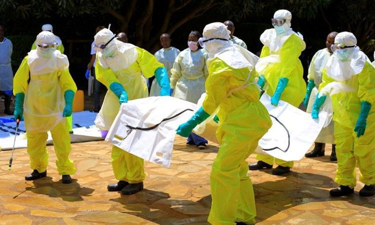 Congo Battles Ebola Outbreak Amidst Measles and COVID-19 1 Ebola
