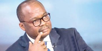 Governor of the Bank of Ghana (BoG), Dr. Ernest Addison