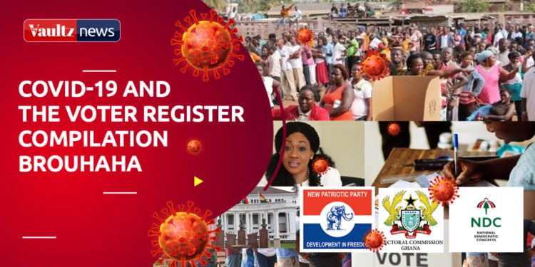 COVID-19 and the voter register compilation brouhaha 1 COVID-19 and the voter register compilation brouhaha