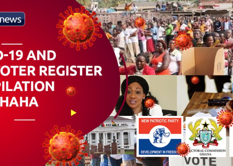 COVID-19 and the voter register compilation brouhaha