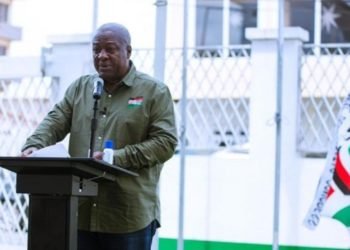 John Dramani Mahama - Flagbearer, NDC