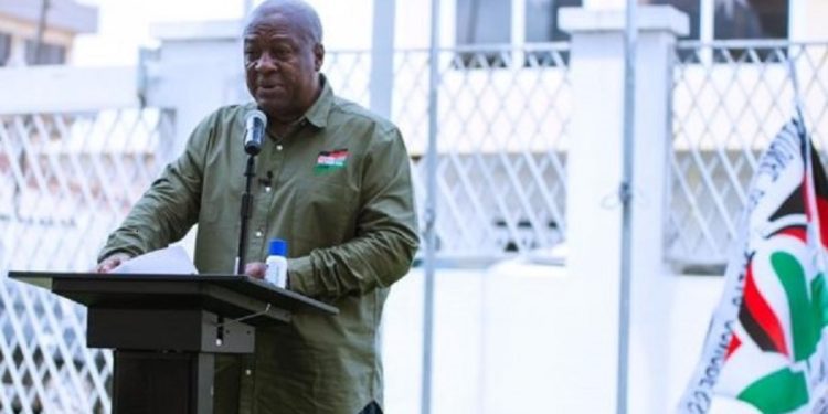 John Mahama to disclose his running mate today 1 John Dramani Mahama - Flagbearer, NDC