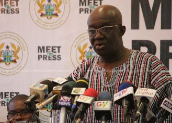 Minister For Aviation, Joseph Kofi Adda