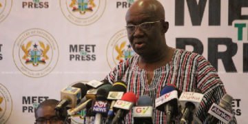 Minister For Aviation, Joseph Kofi Adda