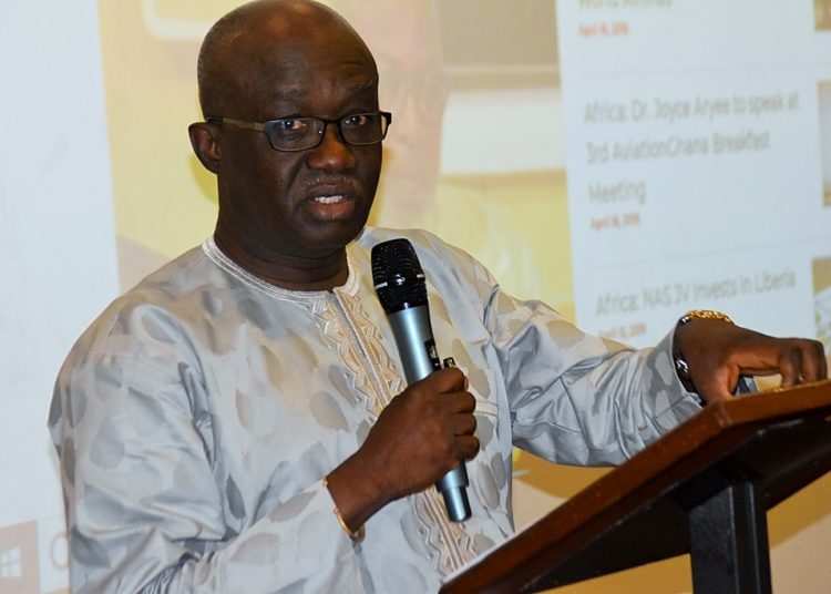 Joseph Kofi Adda - Minister of Aviation