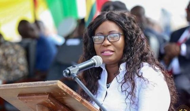 Minister of Fisheries and Aquaculture Development (MoFAD), Elizabeth Naa Afoley Quaye