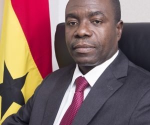 Chief Operating Officer of MiDA, Mr Julius Kpekpena