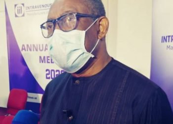 Chairman of the Board of Directors for Intravenous Infusion, Isaac Osei