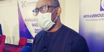 Chairman of the Board of Directors for Intravenous Infusion, Isaac Osei