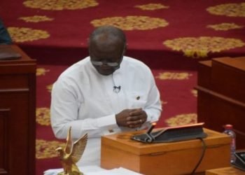 Finance Minister, Mr. Ken Ofori-Atta