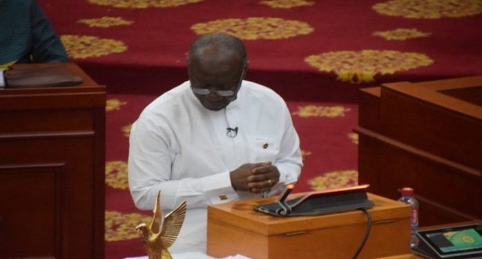 Government saves GH 5billion through validation of claims from previous contracts 1 Finance Minister, Mr. Ken Ofori-Atta