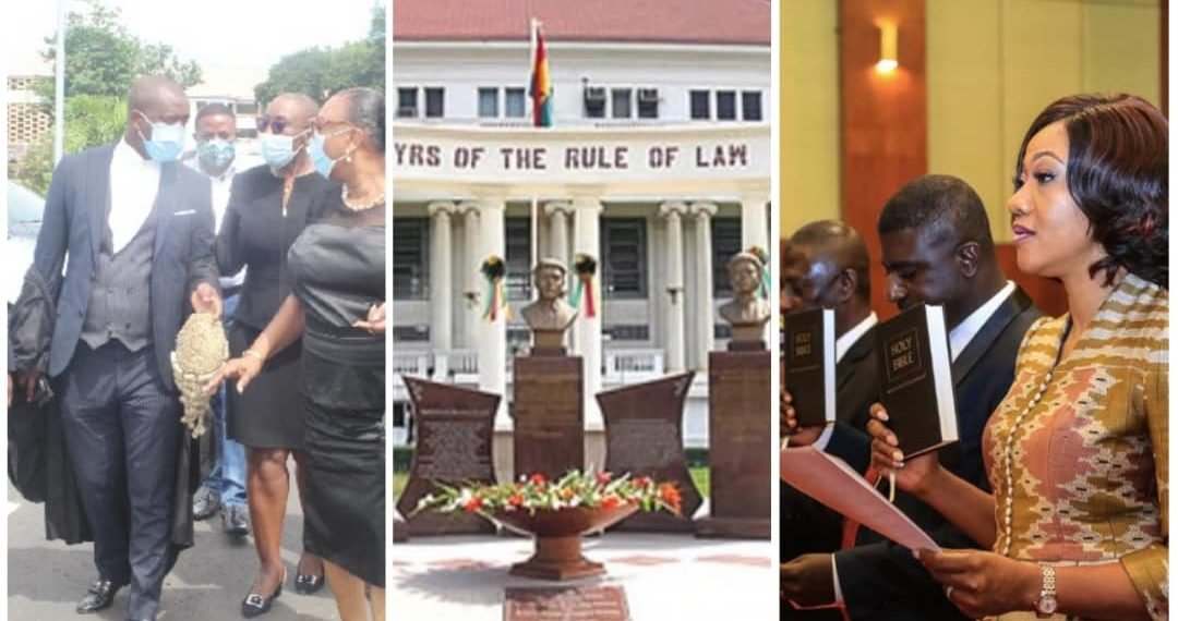 NDC in the Supreme Court again, seeks a review of the requirements of the ongoing voters’ registration 1 NDC