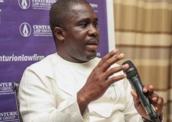 Executive Director of the Institute for Energy Security, IES, Nana Amoasi VII