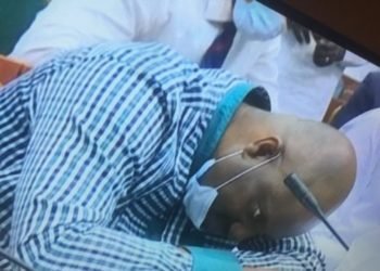 Prof. Kemebradikumo Pondei, ‘fainted’ on Monday during his presentation at the ongoing probe of the agency by the House of Representatives.Read more: https://www.dailytrust.com.ng/drama-as-nddc-md-pondei-faints-during-reps-committee-interrogation.html