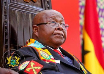 Parliament summons EC to brief the House after the end of the registration exercise 1 Speaker of Parliament, Prof-Aaron Mike-Oquaye