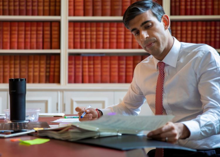 UK faces Biggest Budget Deficit in Peacetime History 3 Chancellor of the Exchequer Rishi Sunak