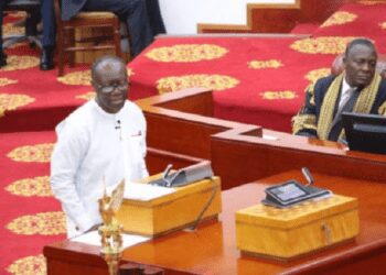 Finance Minister outdoors the President’s plan for the next three and a half years. 10 Ken Ofori-Atta - Finance Minister