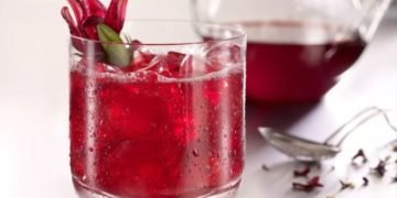 Roselle juice, known as bissap, wonjo, dabileni, tsobo, zobo, or sobolo, is a drink made out of leaves of the Roselle (plant). Sobolo is the Ghanaian name