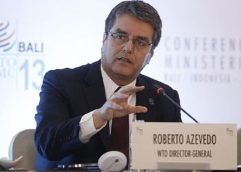 WTO Boss Roberto Azevedo