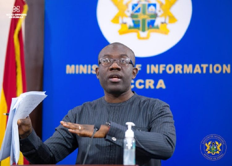 Come For Further Discussion On Fare Reduction – Information Minister to GPRTU 1 Kojo Oppong Nkrumah, Minister for Information