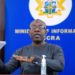 Kojo Oppong Nkrumah, Minister for Information