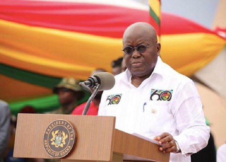 Nana Addo Dankwa Akuffo-Addo, President of Ghana