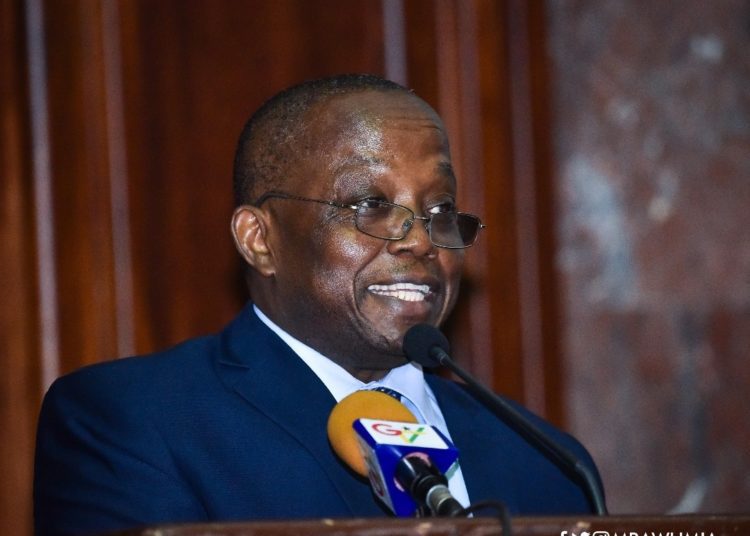 Auditor-General, Daniel Domelevo