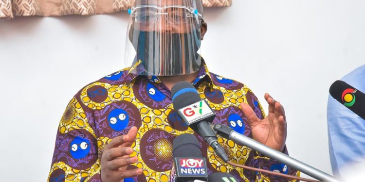 Bawumia gifts two-bedroom house to 80-year-old abandoned leper 1 Vice president of Ghana, Dr. Mahamudu Bawumia