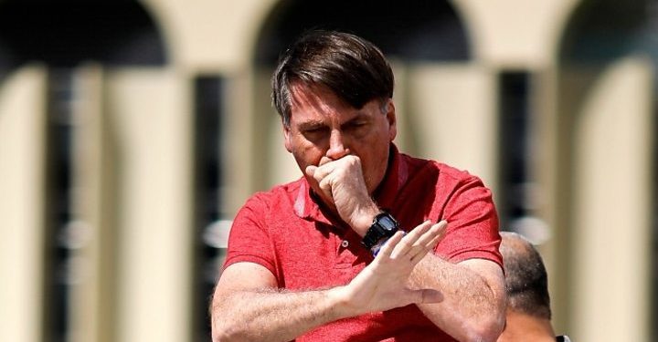 Brazil’s President Bolsonaro tests positive for coronavirus: Detractors call it ‘Karma’ 3 Brazil’s President Jair Bolsonaro announced on Tuesday he had tested positive for the coronavirus