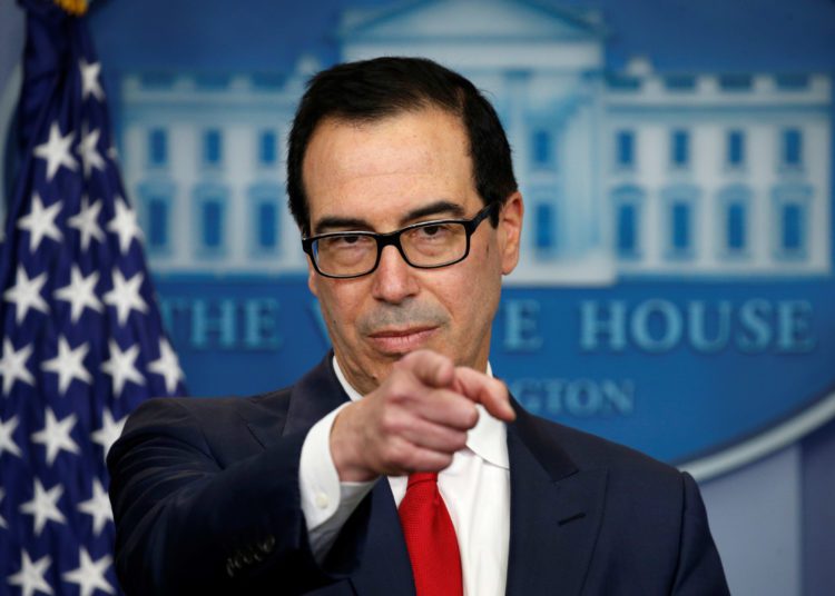 U.S. Treasury Secretary applauds AFDB’s probe into Adesina the second time 3 United States Treasury Secretary, Steven Mnuchin