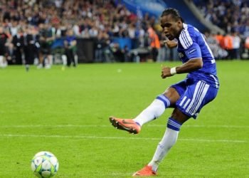 Drogba fails to score Presidential goals.