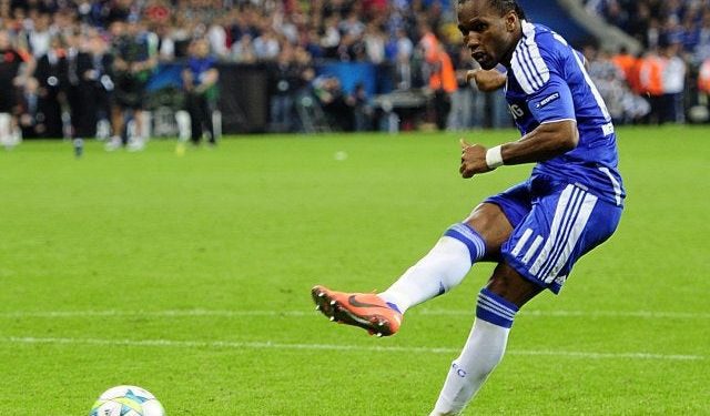 Drogba fails to score Presidential goals. 1 Didier Drogba’s hopes of becoming the next president of the Ivory Coast’s football federation have been dashed after the failure of his fellow players to endorse him.