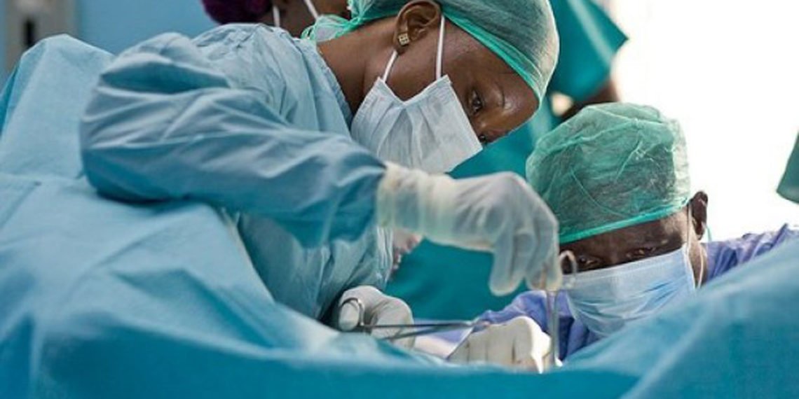 Surgical unit at Korle-Bu suspends urgent cases as 91 staff test positive. 1 doctors