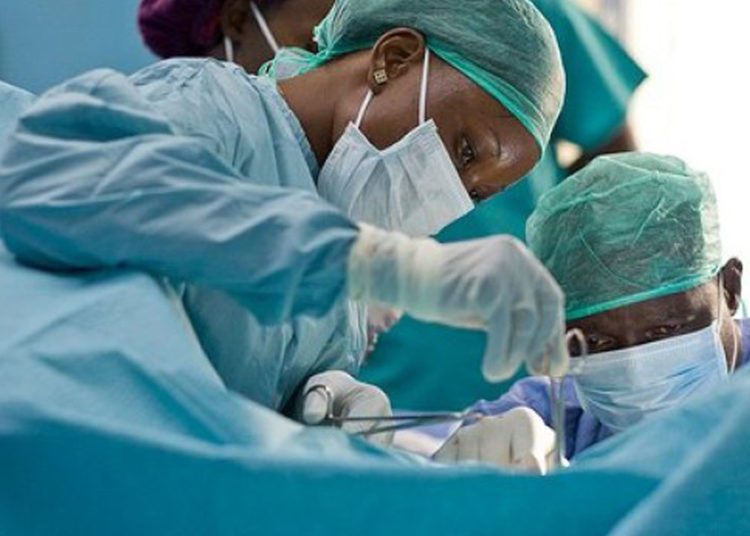 Surgical unit at Korle-Bu suspends urgent cases as 91 staff test positive. 1 doctors