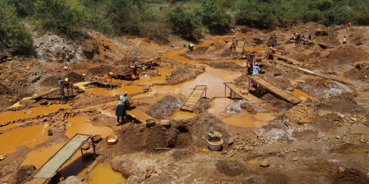 gold mine migori