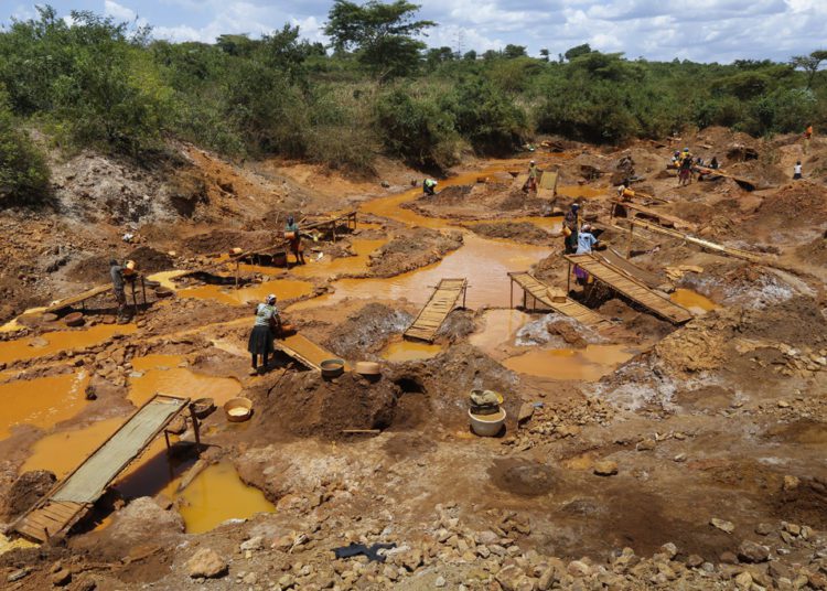 gold mine migori
