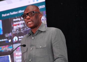 GUTA President, Dr Joseph Obeng