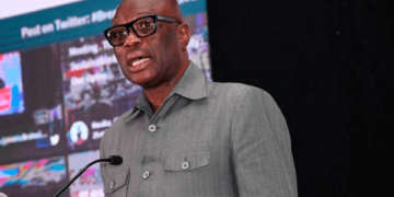 GUTA President, Dr Joseph Obeng