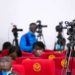 According to The service’s Director-General, Dr. Patrick Kuma-Aboagye, during a press briefing on Thursday, July 16, the data suggests that the seven-day moving average of recorded cases was declining. Image Facebook