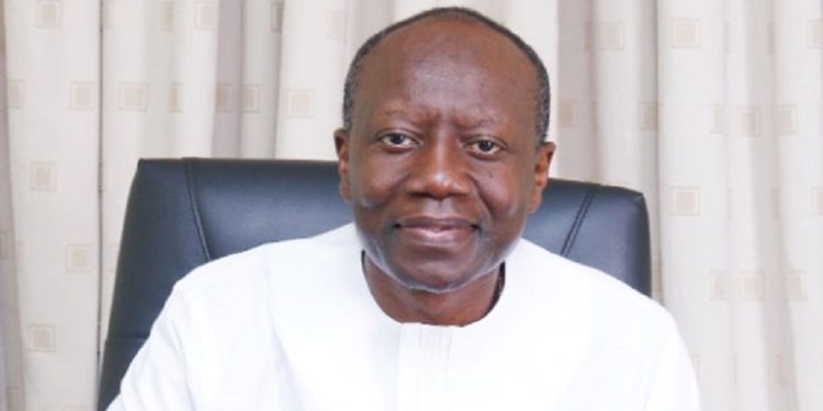 Ken Ofori-Atta  - Finance Minister