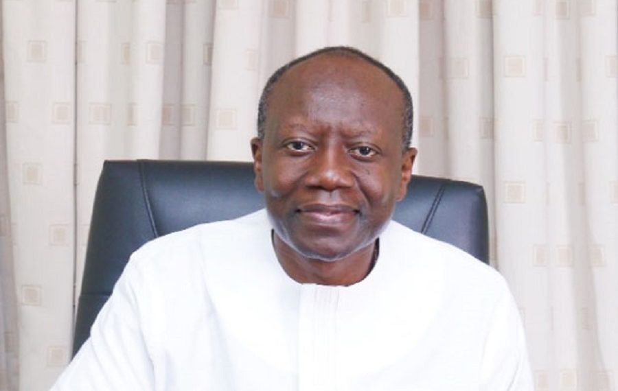 Ken Ofori-Atta  - Finance Minister