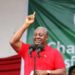 The Presidential candidate of the NDC, John Mahama