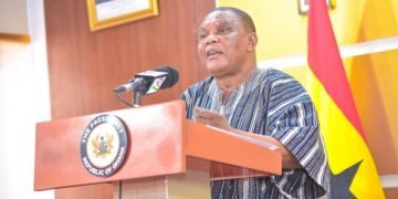 Dr. Nurah Gyeile, Minister of State for Ministry of Agriculture